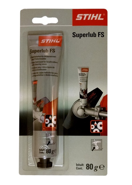 Смазка редукторная Superlub FS, тюбик 80 г Stihl арт:07811201117 07811201117 фото