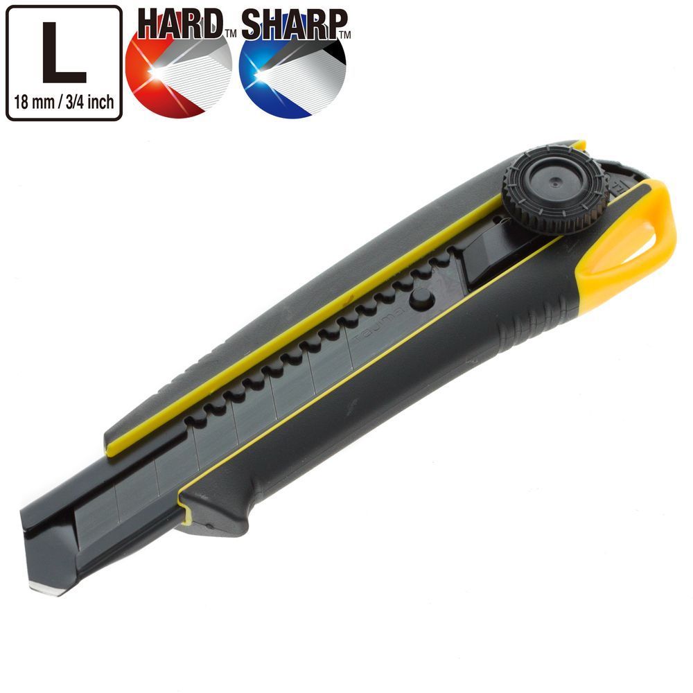 Ніж сегментний 18м TAJIMA Elastomere DC561YB, гвинтовий фіксатор 43877 фото