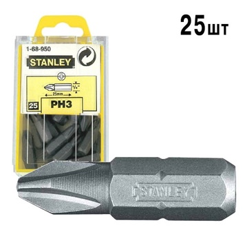 Біта РН N3 25м Stanley 01242 фото