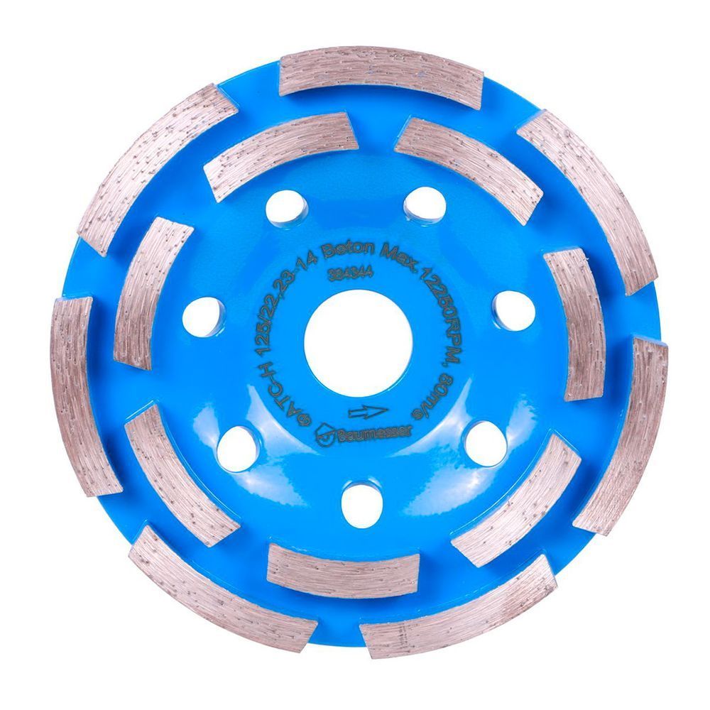 Фреза Алмазна DGS-S Baumesser Beton 100/22,23-14 арт 97015007005 45570 фото