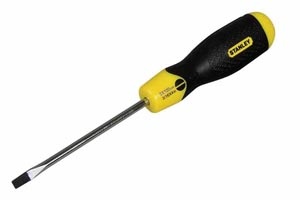 Отвертка шлиц Stanley-Cushion Grip 6,5х 45м арт. 0-64-917 14267 фото