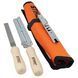 Набор заточный Stihl 56050071027 к цепи а 3/8"Р d4,0 мм державка, напильник плоский, шаблон 56050071027 фото 3