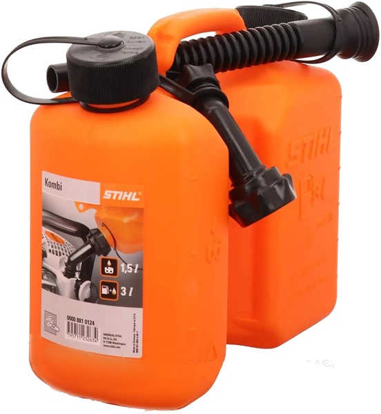 Комбиканисты STIHL Profi 3л+1,5л 00008810124 фото