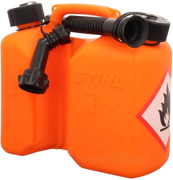 Комбиканисты STIHL Profi 3л+1,5л 00008810124 фото