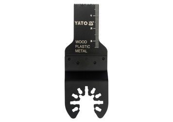 Полотно заглиблююче YATO YT-34686 40х20мм для реноватора 49829 фото