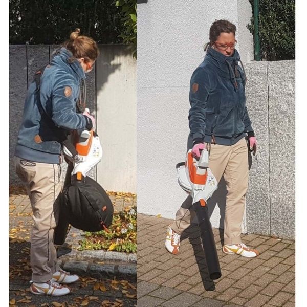 Воздуходувное ствройство аккумуляторное STIHL SHA 56 арт:SA020117104 SA020117104 фото