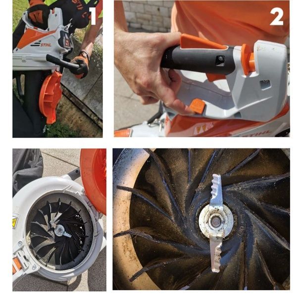 Воздуходувное ствройство аккумуляторное STIHL SHA 56 арт:SA020117104 SA020117104 фото