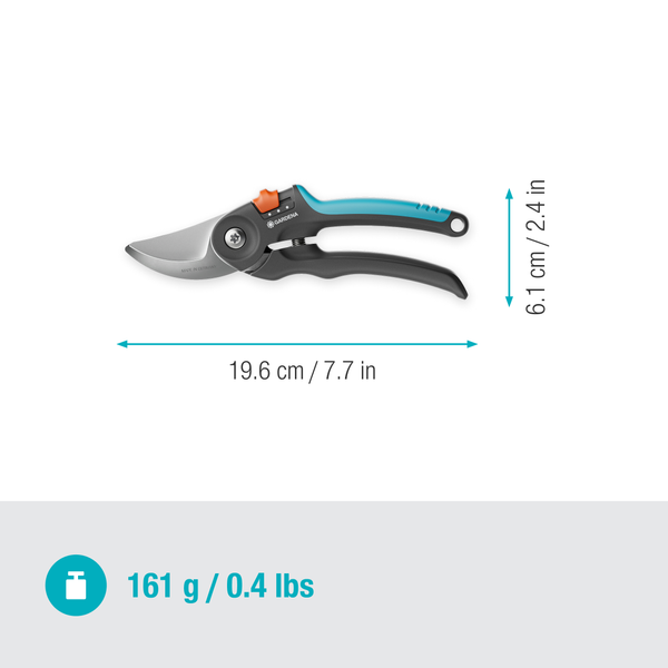Секатор Gardena PremiumCut flex S-M обвідний 24 мм (12242-20.000.00) 54329 фото