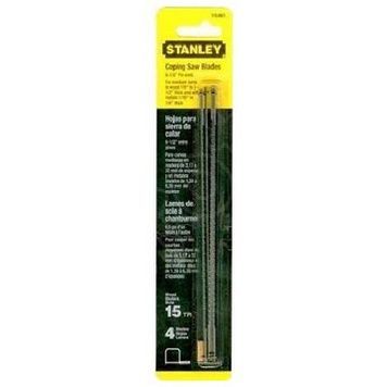 Пилки запасные для лобзика (Stanley-0-15-061) FatMax L-160мм,4шт 33093 фото