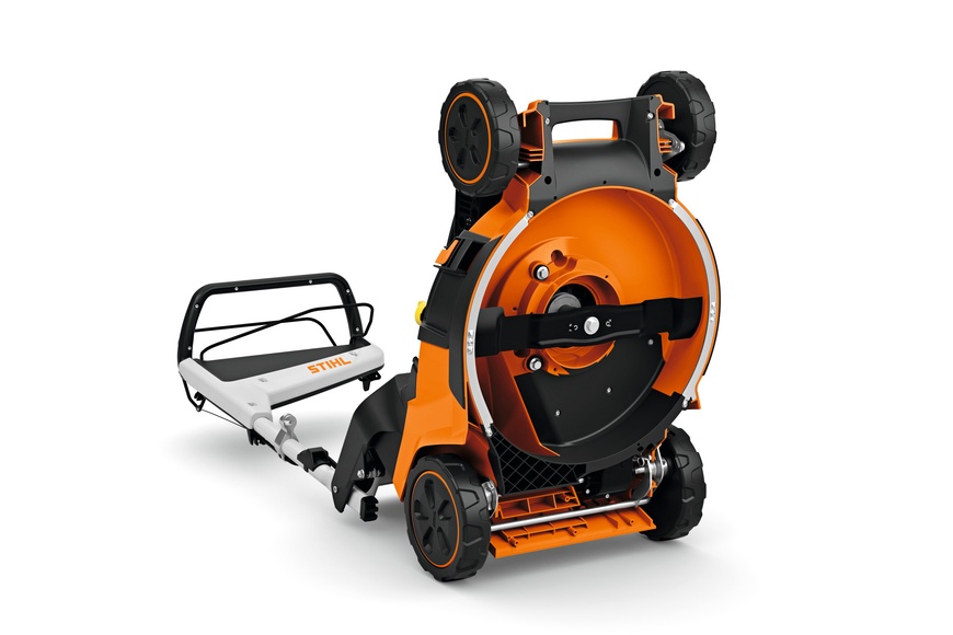 Газонокосилка STIHL RM 448 T WB410113405 фото