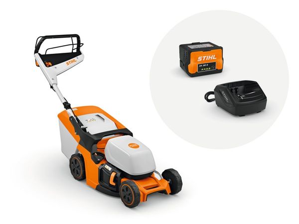 Газонокосарка акумуляторна STIHL RMA 443 V SET WA400111441 фото