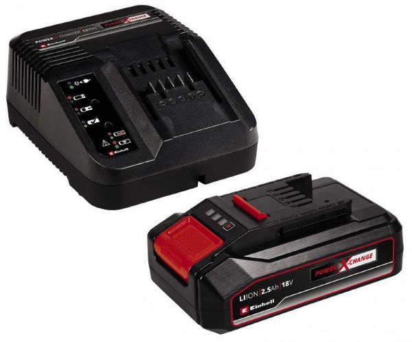 Аккумулятор и зарядное устройство 18V 2,5Аh Starter-Kit Einhell Power-X-Change (4512097) 50175 фото