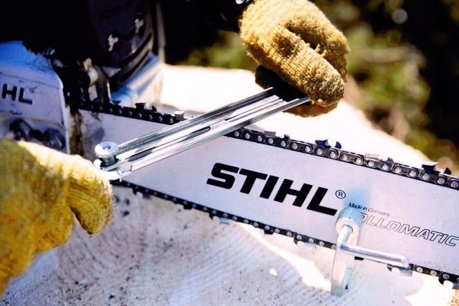 Планка-тримач з круглим напилком STIHL 3,2мм 56057504300 фото