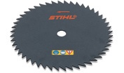 Диск 225мм Stihl для FS300,400,450 арт:40007134205 40007134205 фото