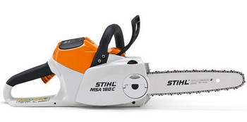 Пила аккумуляторная STIHL MSA 200 CBQ шина 35см MA032000013 фото