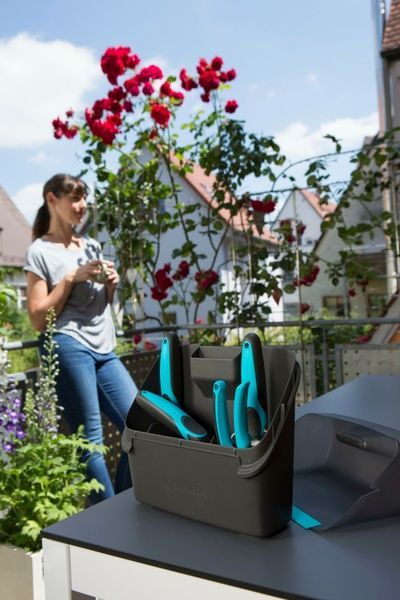 Комплект ручного інструменту Gardena Balcony Box (08970-20.000.00) 49879 фото