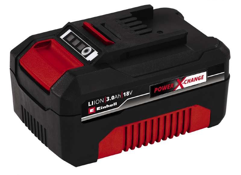 Акумулятор та зарядний пристрій 18V 2x3,0Ah Starter-Kit Einhell Power-X-Change (4512098) 50176 фото