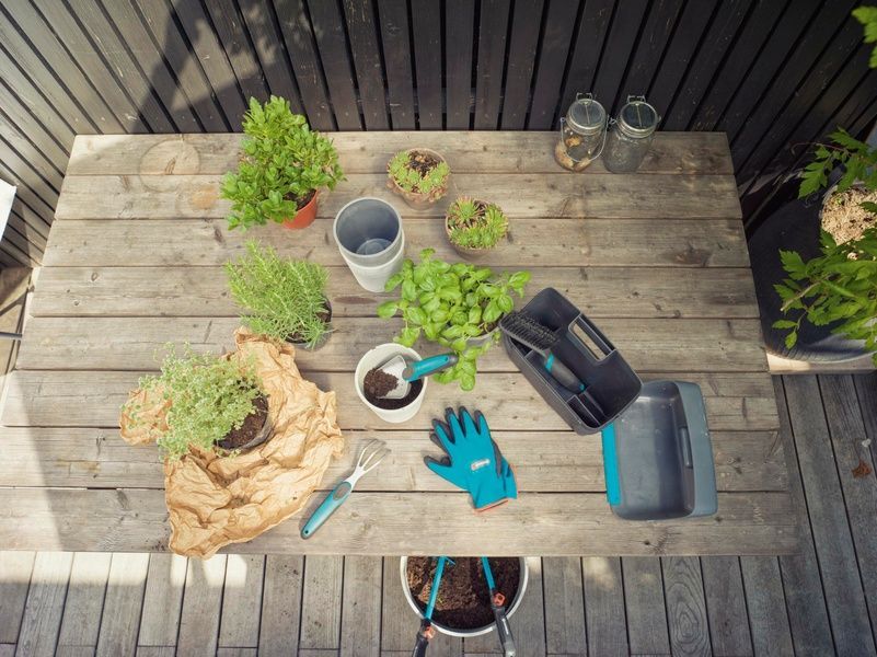 Комплект ручного інструменту Gardena Balcony Box (08970-20.000.00) 49879 фото