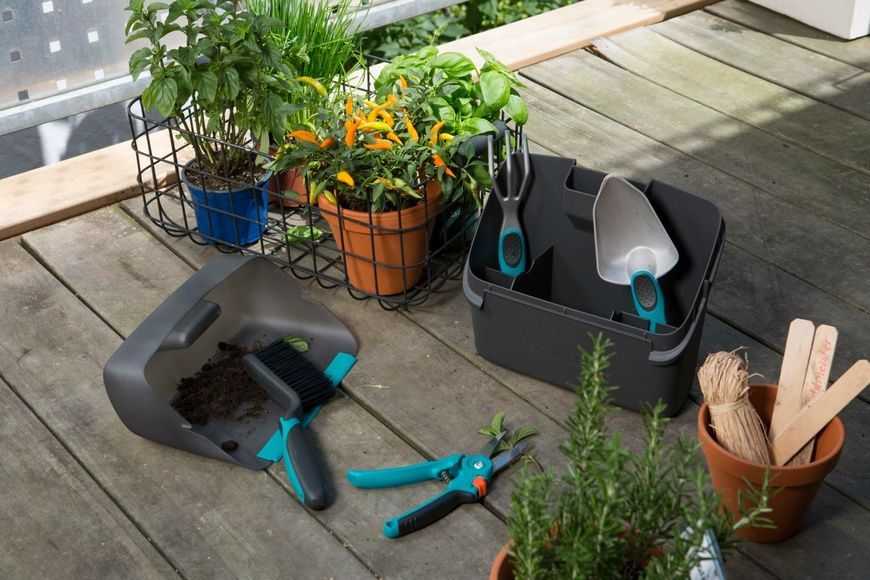 Комплект ручного інструменту Gardena Balcony Box (08970-20.000.00) 49879 фото