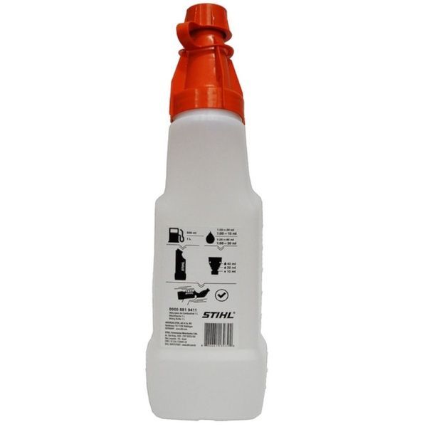 Пляшка для змішування паливної суміші 1л STIHL 00008819411 фото