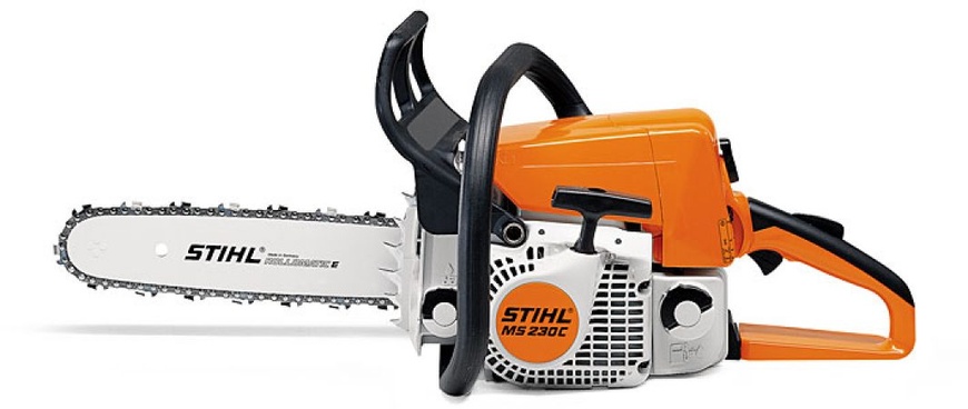 Бензопила господаря STIHL MS 230 C-BE шина 40 см арт:11232000856 11232000856 фото