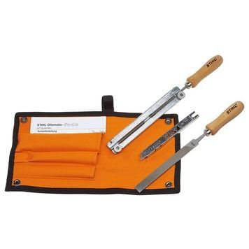 Набір заточний STIHL діаметр 5,5 мм для ланцюгів 0,404 дюйма; 56050071030 фото