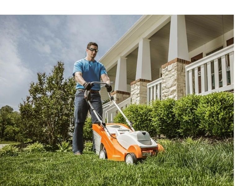 Газонокосилка аккумуляторная STIHL RMA 239 SET 63200111471 фото