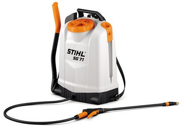 Обприскувач STIHL SG 71 27275 фото