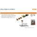 Батарея акумуляторна STIHL АР 200S 48504006568 фото 2