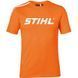 Футболка помаранчева р.M STIHL арт:04209400052 04209000052 фото