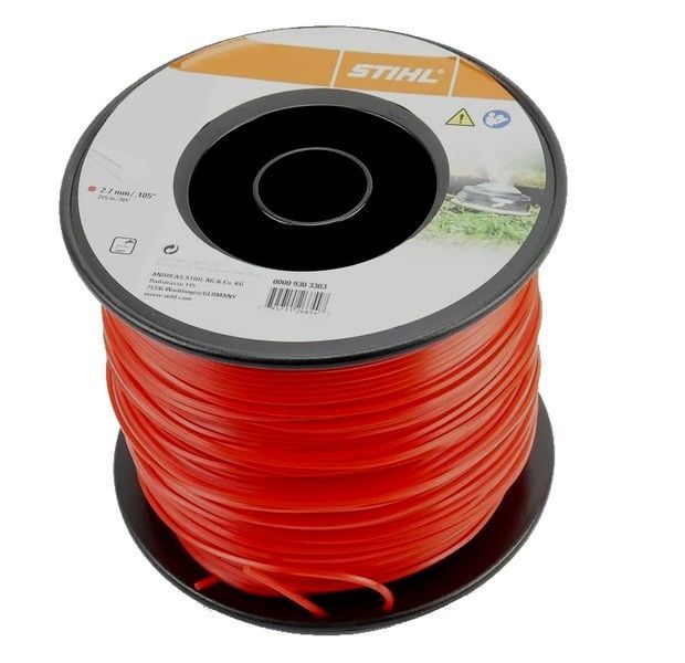 Косильна струна волосінь STIHL 2,7мм х 240м п'ятикутна 00009303303 фото