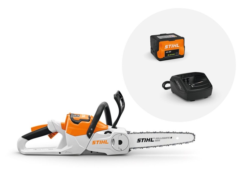 Пила аккумуляторная STIHL MSA 60 CB Set шина 30 см MA040115814 фото