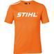 Футболка помаранчева р.XL STIHL арт:04209400060 04209000060 фото