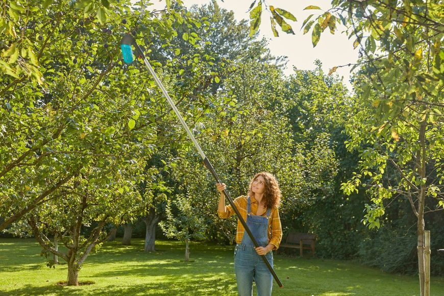 Плодознімач для ягід Gardena Combisystem BerryPicker (17400-20.000.00) 50926 фото