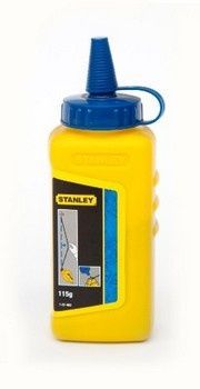 Мел для малярного шнура Stanley 1-47-403 115гр. 20857 фото