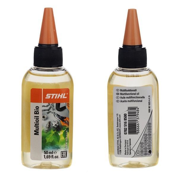 Масло для цепи Multioil Bio, 50мл арт:07825168500 07825168500 фото