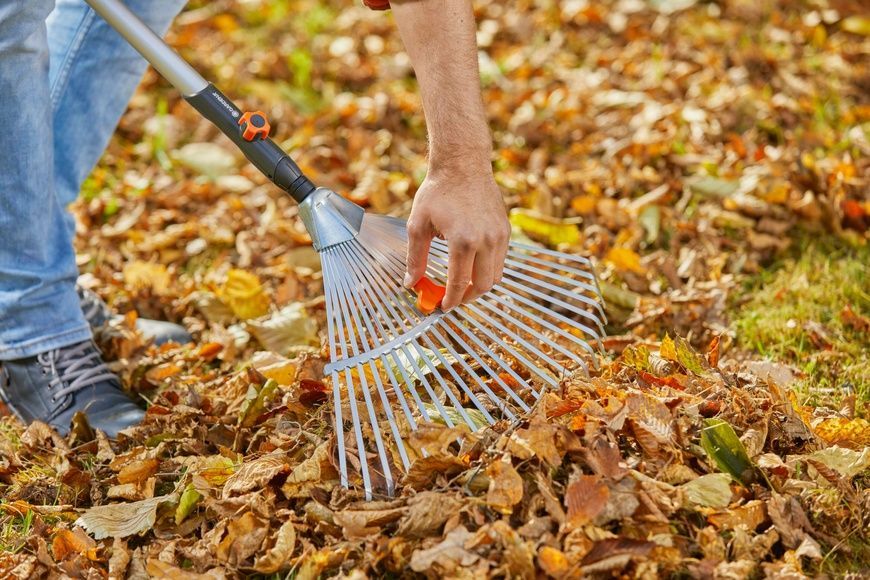 Граблі дротяні Gardena Combysistem 30-50 см (03103-20.000.00) 50924 фото