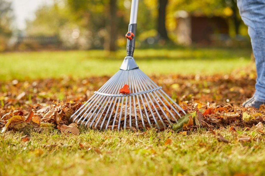 Граблі дротяні Gardena Combysistem 30-50 см (03103-20.000.00) 50924 фото