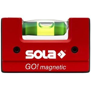 Уровень строительный Sola Go., магнитный 68м 46005 фото