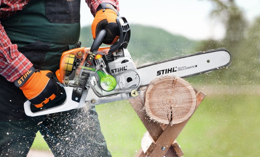 Бензопила господаря STIHL MS 231 шина 40 см арт:114320005242 114320005242 фото