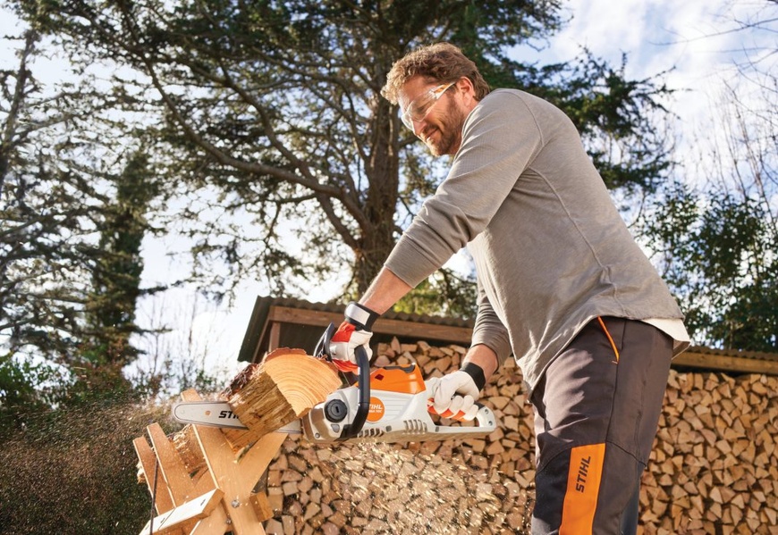 Пила аккумуляторная STIHL MSA 70 CB Set шина 30 см MA040115830 фото