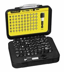 Набор бит Stanley 1-13-902 60 шт. с магнитным держателем в кейсе 20867 фото