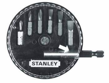 Набір біт Stanley 1-68-735 1/4 7 штук 23301 фото