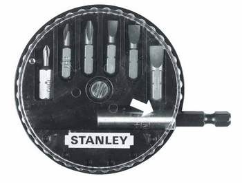 Набор бит Stanley 1-68-735 1/4 7 шт. 23301 фото