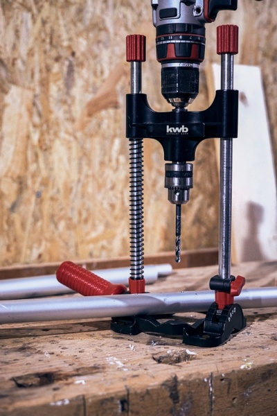 Направляюча до дрилі Mobil Drill Press Pro, KWB (778500) 52558 фото