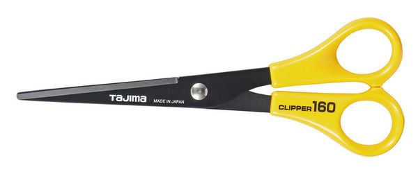 Ножиці прецизійні, з фторопластовим покриттям TAJIMA CLIPPER CLP160, 160мм 43981 фото