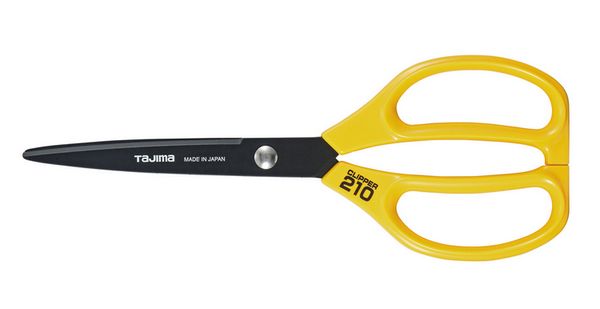 Ножницы универсальные, с фторопластовым покрытием TAJIMA CLIPPER CLP210, 210мм 43982 фото