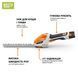 Ножиці акумуляторні STIHL HSA 26 SET HA030113521 фото 2
