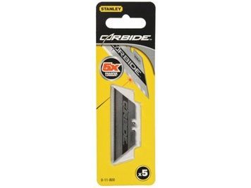 Лезвия трапеция Carbide Stanley 0-11-800 упаковка 5 шт. 36192 фото