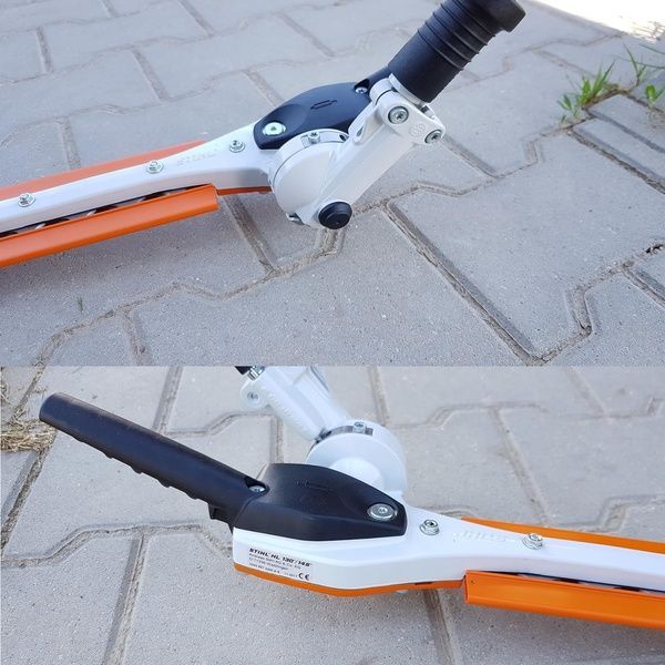 Насадка-ножиці STIHL HL-KM 55cm/0&deg;-145&deg; 42437405003 фото